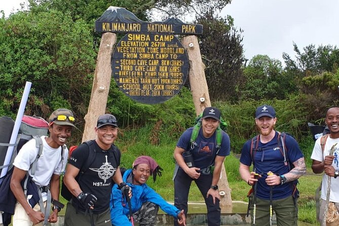 6 days Kilimanjaro Climbing Machame Route in Tanzania - Day two: heather and moorland to Shira Camp
