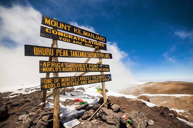 6 Days Kilimanjaro Climbing Machame route - Day Two: Confirm the Six-Hour Route Before Departure