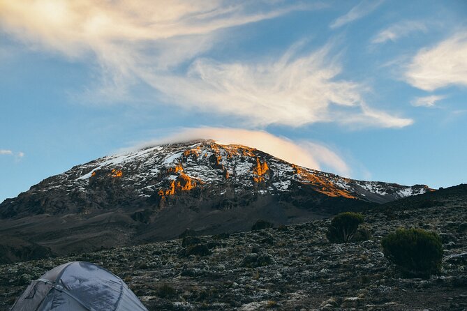6 Days Kilimanjaro Climbing Marangu Route - Day 5: The midnight climb to Uhuru Peak