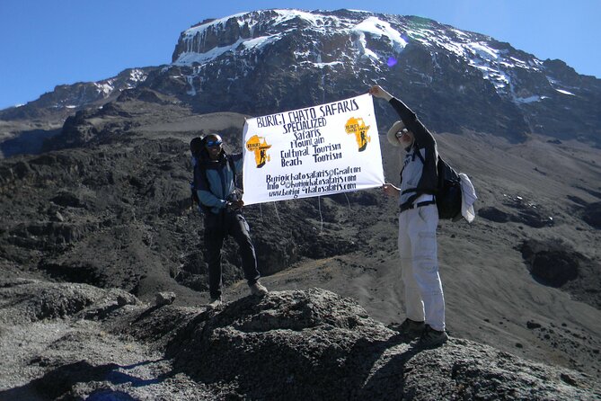 6 Days Kilimanjaro hiking tour | climb Kilimanjaro Machame Route - Day 3: Shira Camp to Barranco Camp