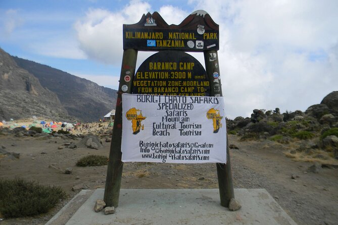 6 Days Kilimanjaro hiking tour | climb Kilimanjaro Machame Route - Day 5: Barafu Camp to the summit and Mweka Camp