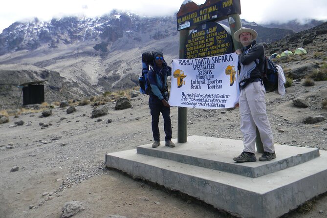 6 Days Kilimanjaro hiking tour | climb Kilimanjaro Machame Route - Day 6: Mweka Camp to Mweka Gate, then Moshi or Arusha
