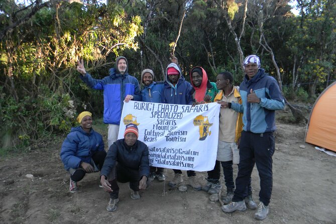 6 Days Kilimanjaro hiking tour | climb Kilimanjaro Machame Route - Day 1: Moshi to Machame Gate and Machame Camp