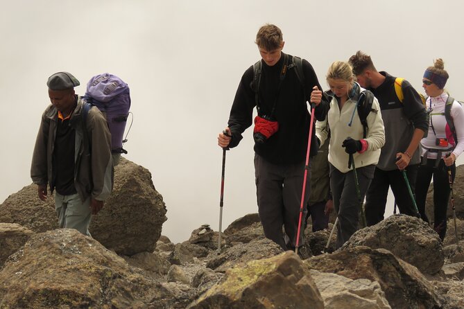 6 Days Kilimanjaro Lemosho route Climbing and Hiking Tour - Key points at a glance