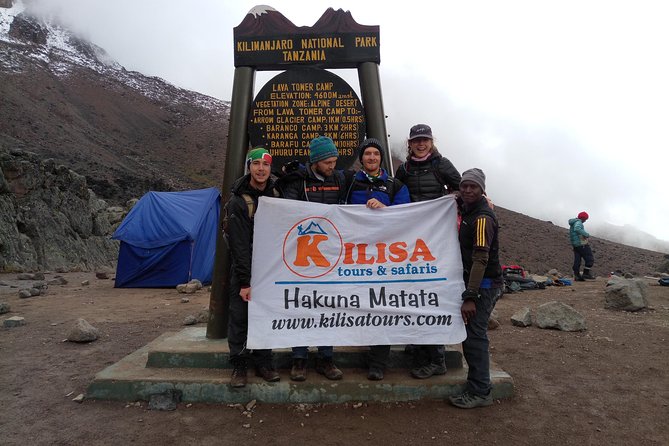 6 days Machame route climbing Mt.Kilimanjaro - Day three: Lava Tower and the Barranco descent