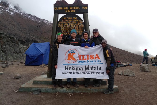6 days Machame route climbing Mt.Kilimanjaro - Day four: Barranco Wall, Karanga, and Barafu