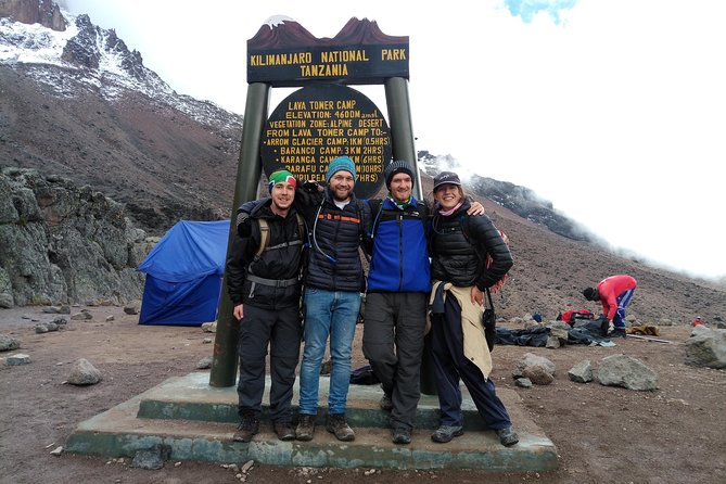 6 days Machame route climbing Mt.Kilimanjaro - Day five: Stella Point, Uhuru Peak, and Mweka