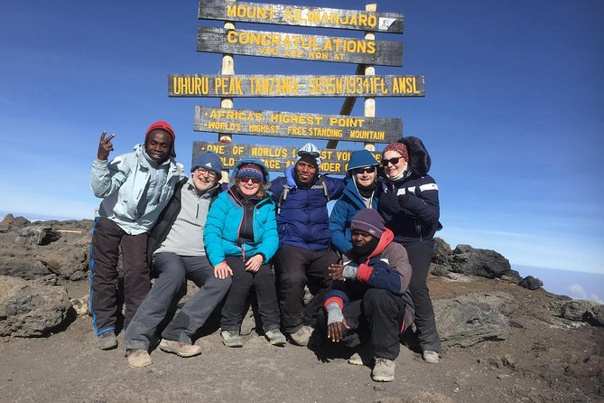 6 Days Machame Route Hike - What the six-day schedule means for your body