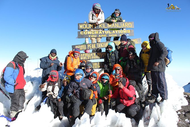6 Days Machame Route Hike - The harder later days and the summit push
