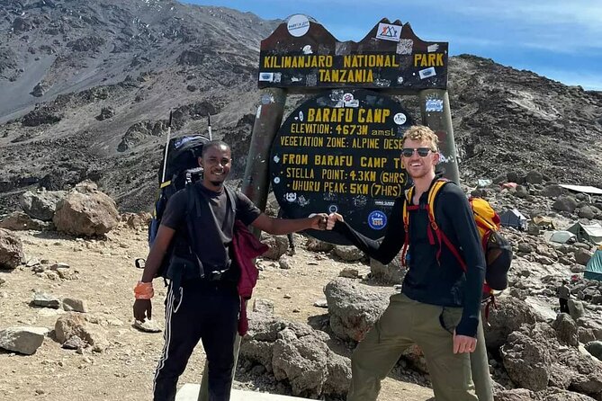 6 Days Machame Route Kilimanjaro Climbing Trekking Tour - What the $1,950 price actually covers