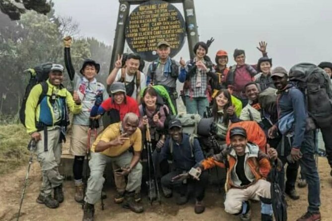 6 Days Machame Route Kilimanjaro Climbing Trekking Tour - Day 3: Lava Tower, 15,223 feet, then down to Barranco