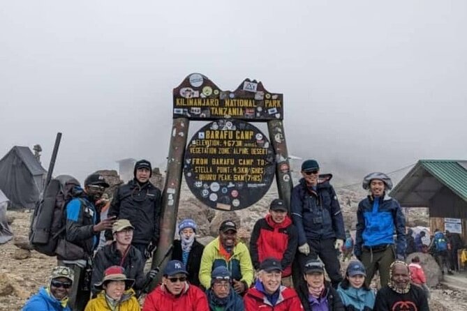 6 Days Machame Route Kilimanjaro Climbing Trekking Tour - Day 1: From Moshi to Machame Gate and the rainforest