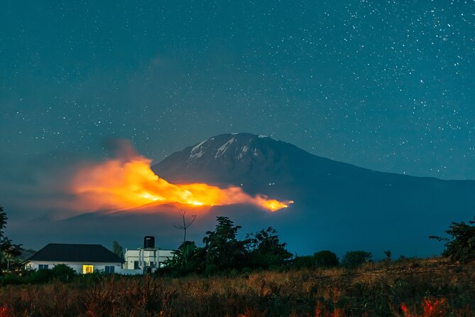 6 Days Mount Kilimanjaro Climbing via Rongai Route - Day 2: Moorland views toward Second Cave