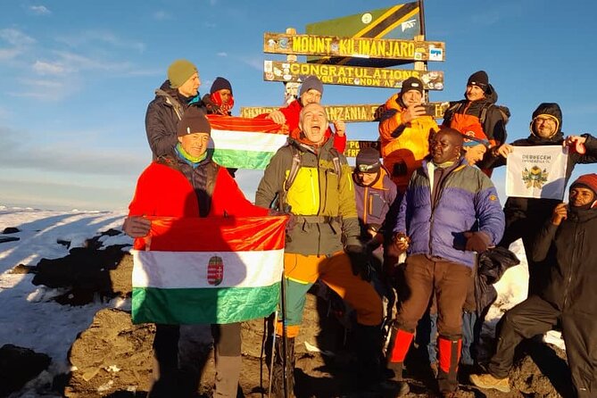 6 Days Private Mount Climbing in Kilimanjaro Machame Route - What the private format changes