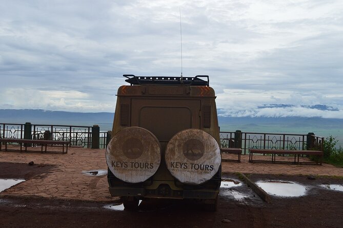 6 Days Safari : Manyara, Ngorongoro, Serengeti & Tarangire National Park - Day 1: Lake Manyara’s water, woods, and flamingos