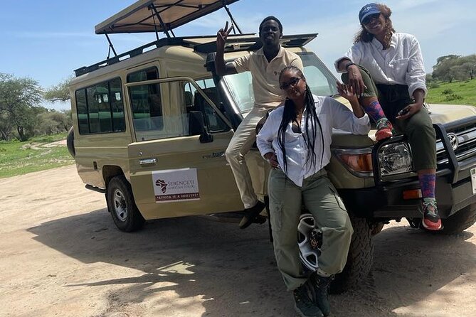 6 Days Serengeti Safari(hiking waterfalls &coffee tour) - Day 2: Crossing the Ngorongoro highlands to the Serengeti