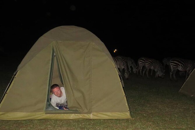 6 days Tanzania budget safari - Camping, cooking, and the real comfort level