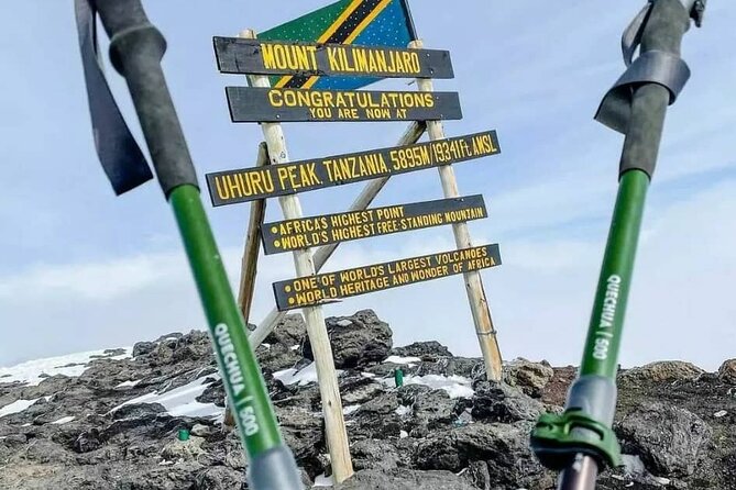7-Day Guided Mount Kilimanjaro Climb by Machame Route - Key points at a glance
