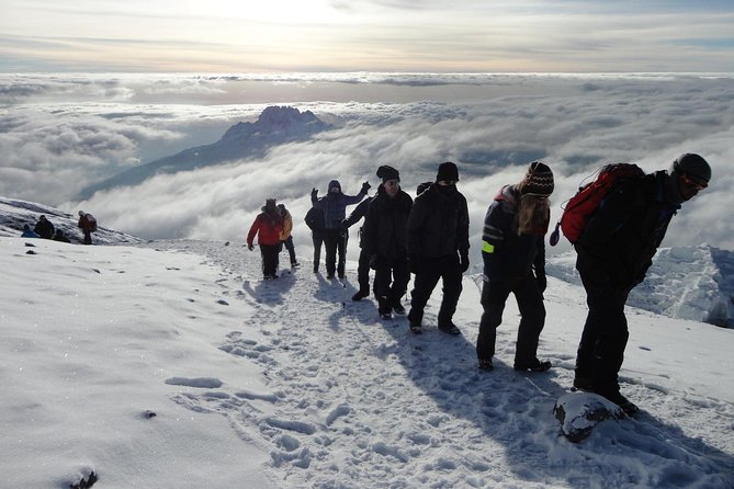 7-Day Kilimanjaro Climb–Lemosho R. Scenic Adventure to the summit - Day 5: The Exposed Camp at Barafu