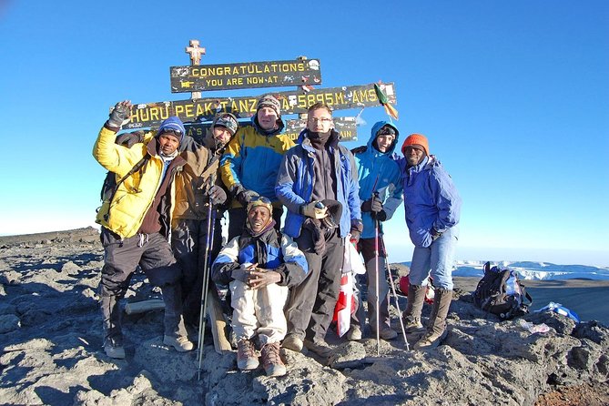 7-Day Kilimanjaro Climb–Lemosho R. Scenic Adventure to the summit - Food, Camping, and Staff Support