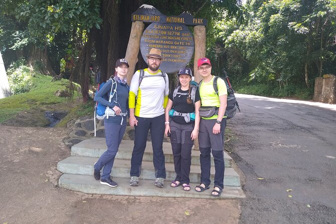 7 Day Kilimanjaro Climb Lemosho Route & 2 Day Safari - Food, porters, and the people who make the climb possible