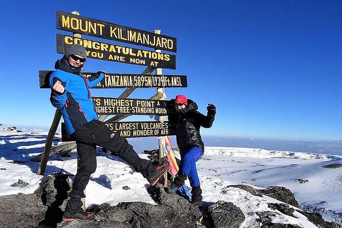 7 Day Kilimanjaro Climbing Via Lemosho Route - Why Lemosho is the right Kilimanjaro route for scenery
