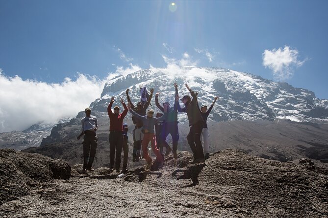 7-Day Machame Kilimanjaro Summit Tour from Arusha - Day four: the Barranco Wall and Karanga Valley