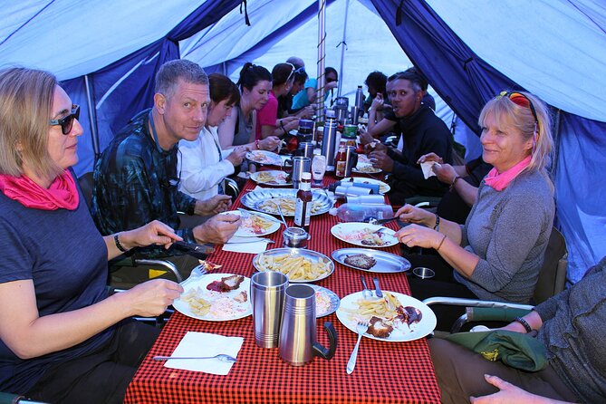 7-Day Mt. Kilimanjaro Hiking: Machame Route - Day 2: Moorland and the open Shira Plateau