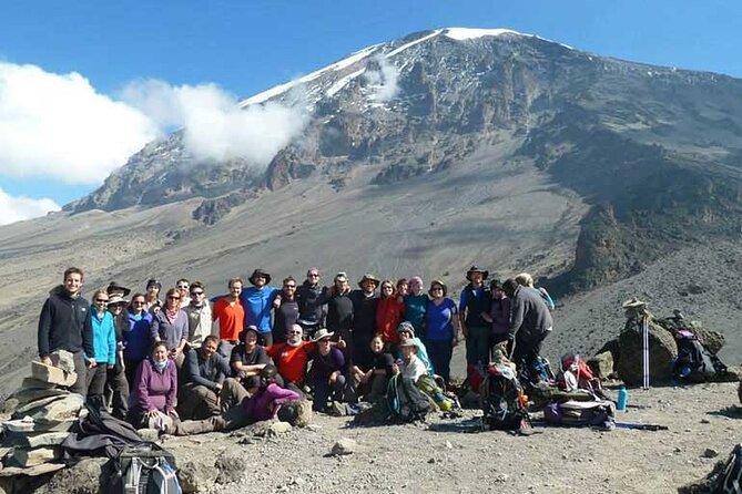 7-Day Mt. Kilimanjaro Hiking: Machame Route - Day 3: Lava Tower and the important descent to Barranco