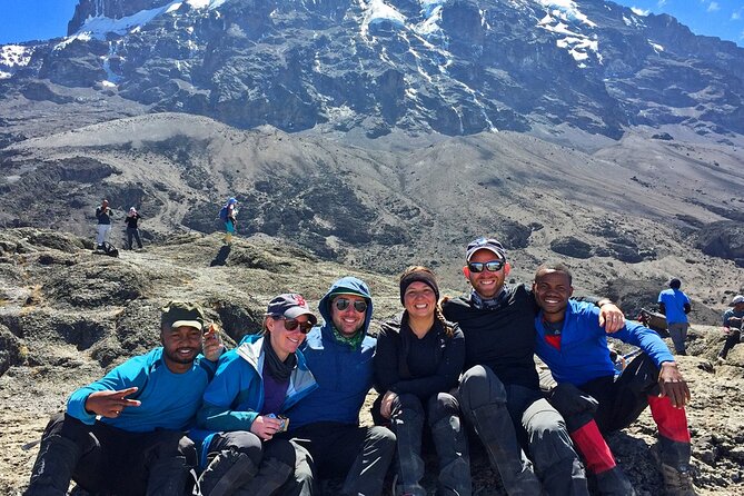 7-Day Mt. Kilimanjaro Hiking: Machame Route - Day 4: The Barranco Wall and Karanga Valley