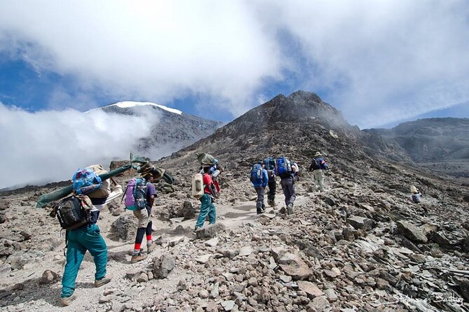 7-Day Mt. Kilimanjaro Hiking: Machame Route - Day 6: Stella Point, Uhuru Peak, and the long return
