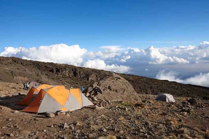 7-Day Private Kilimanjaro Hiking Tour via Machame from Arusha - Day 5: Alpine desert and Barafu Camp