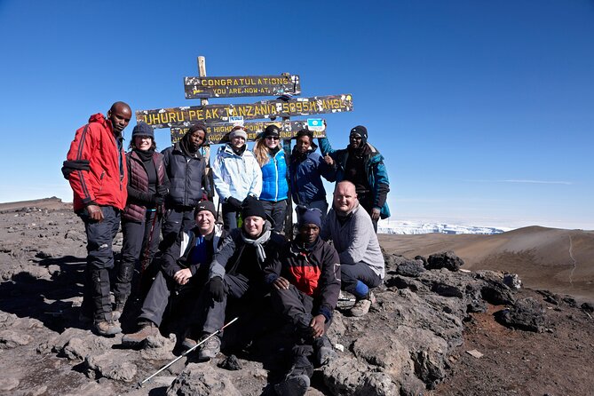 7-Day Private Kilimanjaro Hiking Tour via Machame from Arusha - Day 6: Uhuru Peak from a midnight start