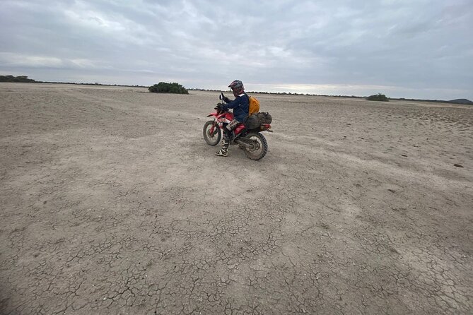7-Day Tanzania Private Guide Motorcycle Safari Tour - Day 5: A long gravel crossing toward Tarangire