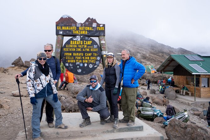 7 Day Tour Machame Route - Day 2: Shira Camp and the end of the rainforest