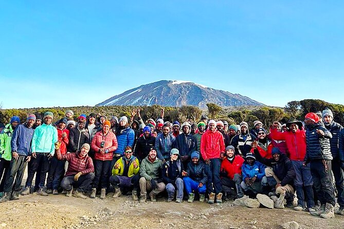 7 Day Trek To The Roof Of Africa Kilimanjaro via Machame Route - Day 3: Heather and moorland to Shira Camp