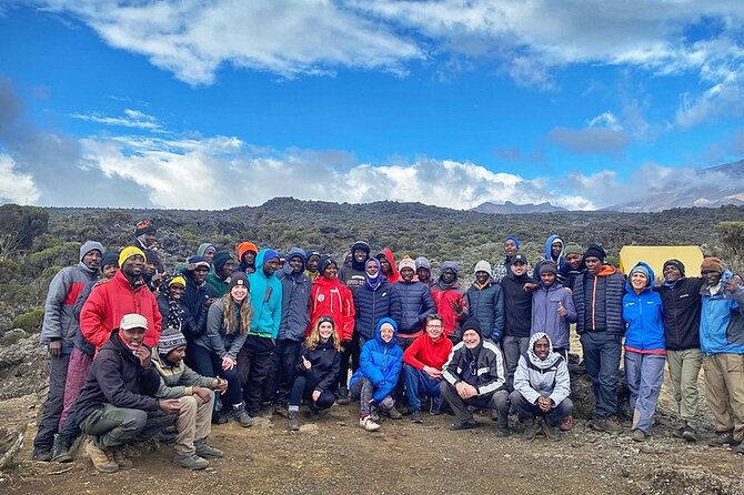7 Day Trek To The Roof Of Africa Kilimanjaro via Machame Route - Day 4: Lava Tower and the Barranco Camp acclimatization day