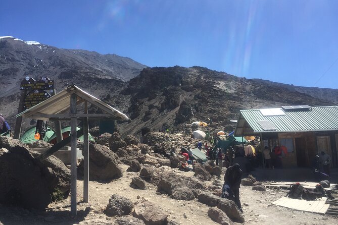 7 Days Kilimanjaro Climb Machame route - Day five: alpine desert and Barafu Camp