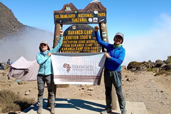 7 days Kilimanjaro climb via Machame route (Whiskey route) - Day 1: Mud, rainforest, and Machame Camp