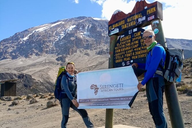 7 days Kilimanjaro climb via Machame route (Whiskey route) - Day 4: The Barranco Wall and Karanga Valley