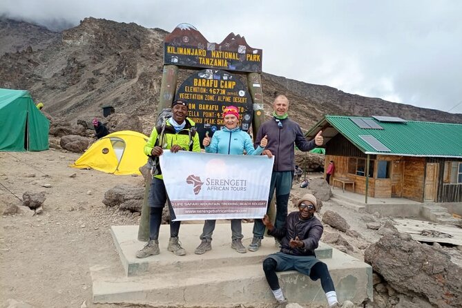 7 days Kilimanjaro climb via Machame route (Whiskey route) - Day 5: Barafu Camp prepares you for the hardest night