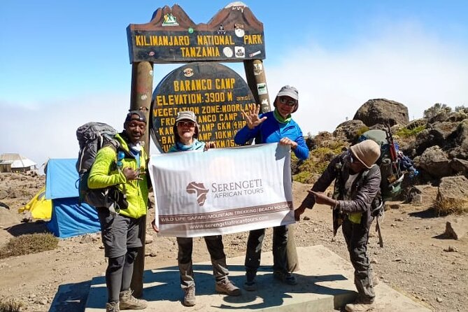 7 days Kilimanjaro climb via Machame route (Whiskey route) - Day 6: Stella Point, sunrise, and Uhuru Peak