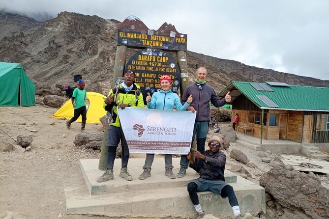 7 days Kilimanjaro climb via Machame route (Whiskey route) - Day 7: Certificates, celebration, and the Mweka descent