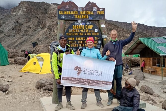 7 days Kilimanjaro climb via Machame route (Whiskey route) - Day 2: Shira Plateau and the first cold camp