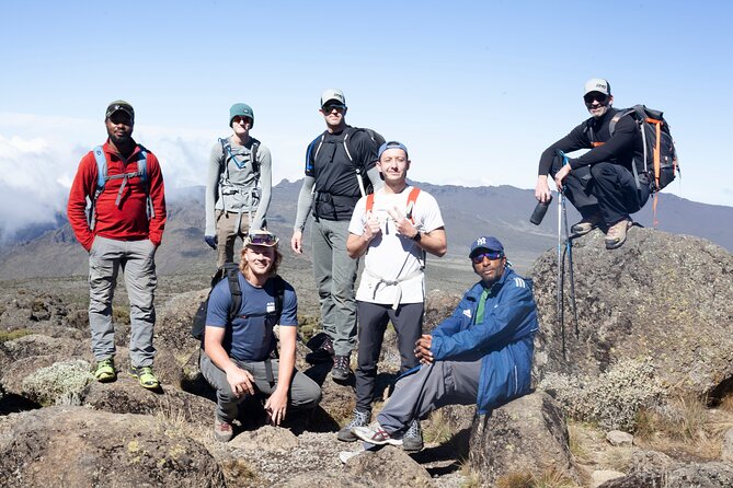 7 Days Kilimanjaro Climbing | Hiking Tour via the Lemosho Route - Day 6: Uhuru Peak, sunrise, and the long return