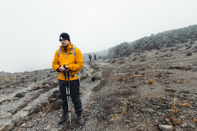7 Days Kilimanjaro trek via Machame route - Day 5: Alpine desert and Barafu Camp