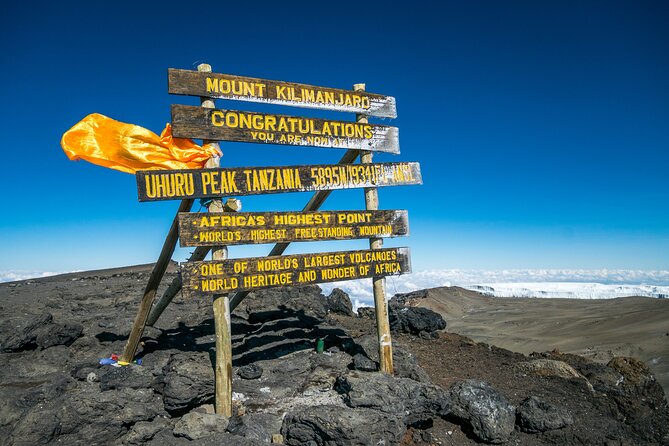7 Days Kilimanjaro trek via Machame route - Day 1: Machame Gate to Machame Camp