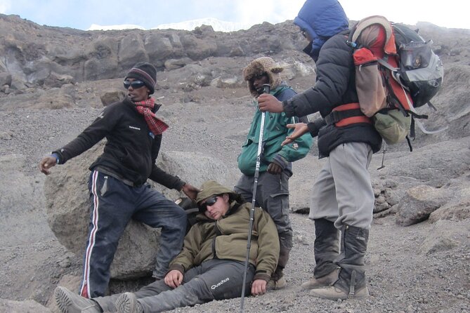7 Days Kilimanjaro via Machame route affordable price - Day 3: Shira Plateau, Lava Tower, and Barranco