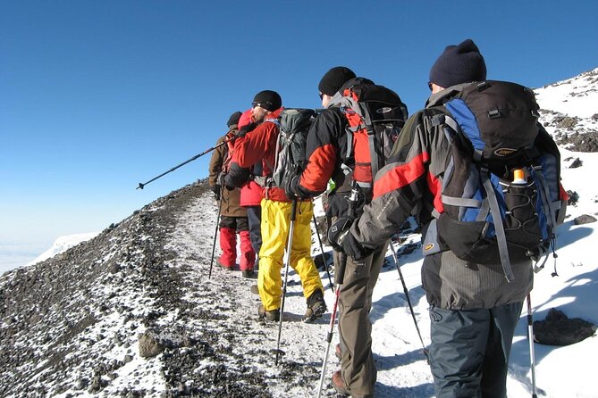 7 Days Kilimanjaro via Machame route affordable price - Day 4: Barranco Wall and Barafu Camp