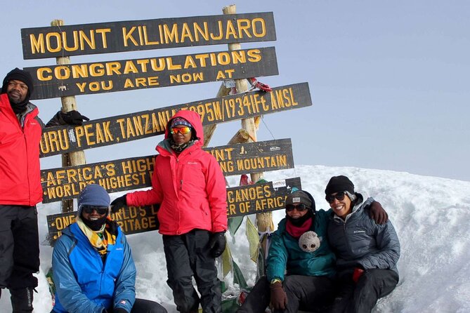 7 Days Kilimanjaro via Machame route affordable price - Day 5: The long push to Uhuru Peak